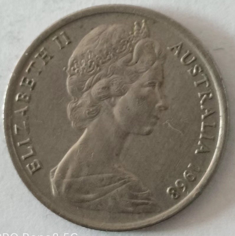 泡泡堂第139期  世界硬币专场（无押金，无佣金，捡漏，全场20包邮，偏远地区除外） 澳洲1968年5C