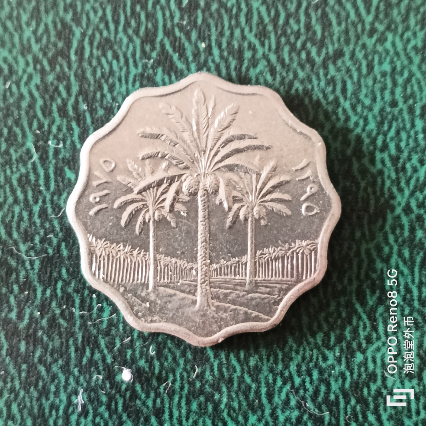 泡泡堂微拍第二十三幕精品硬币捡漏专场👿👿，零佣金，零押金，满二十元包邮 伊拉克花边五费尔