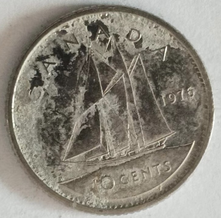 泡泡堂第139期  世界硬币专场（无押金，无佣金，捡漏，全场20包邮，偏远地区除外） 加拿大十分