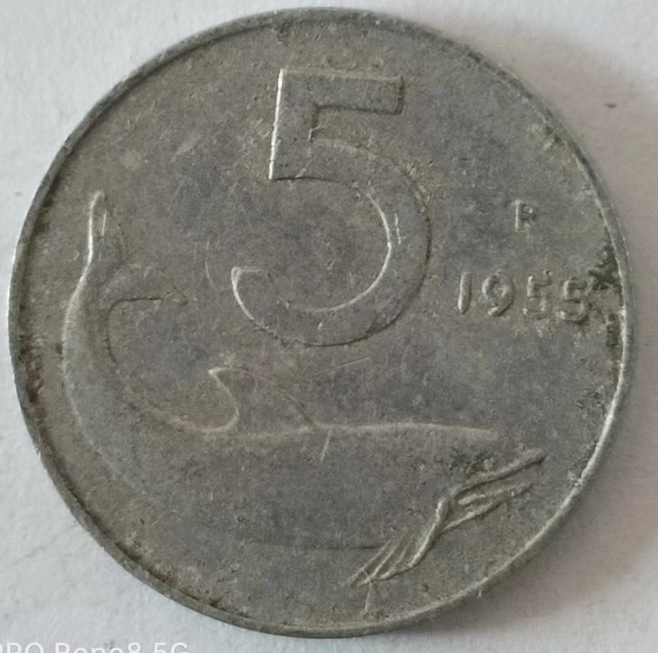 泡泡堂第139期  世界硬币专场（无押金，无佣金，捡漏，全场20包邮，偏远地区除外） 意大利五里拉