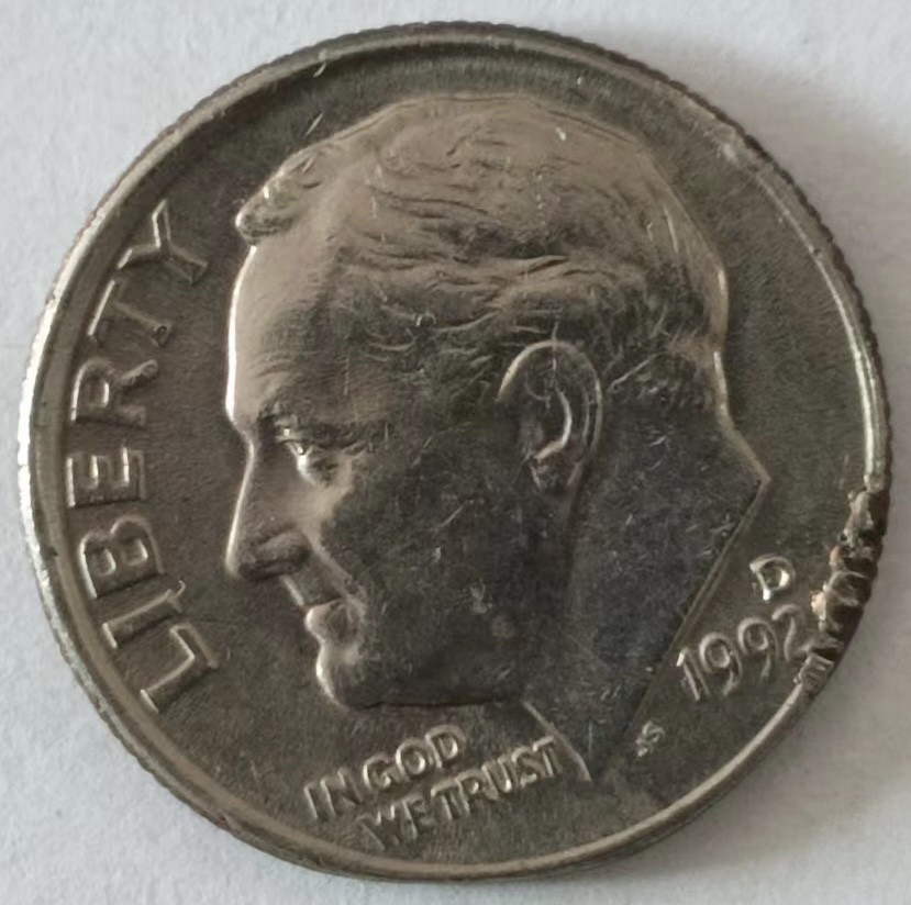 泡泡堂第139期  世界硬币专场（无押金，无佣金，捡漏，全场20包邮，偏远地区除外） 美国十分