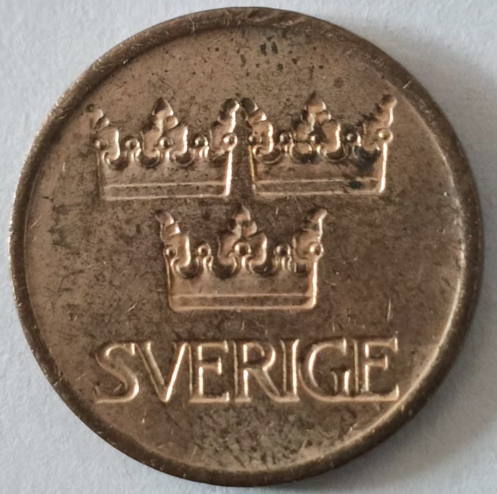 泡泡堂第139期  世界硬币专场（无押金，无佣金，捡漏，全场20包邮，偏远地区除外） 瑞典5欧尔