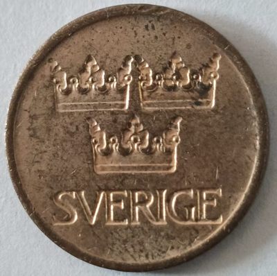 泡泡堂第139期  世界硬币专场（无押金，无佣金，捡漏，全场20包邮，偏远地区除外） - 瑞典5欧尔