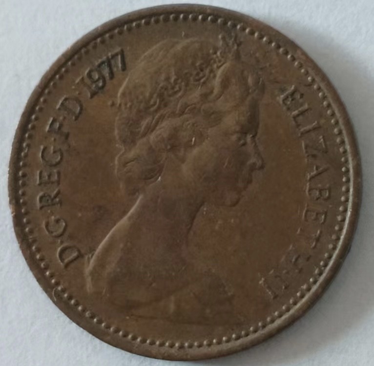 泡泡堂第139期  世界硬币专场（无押金，无佣金，捡漏，全场20包邮，偏远地区除外） 英国1977年二分之一便士