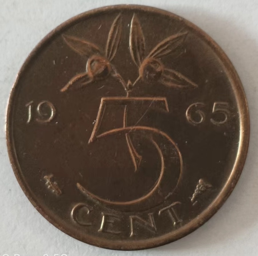 泡泡堂第139期  世界硬币专场（无押金，无佣金，捡漏，全场20包邮，偏远地区除外） 荷兰5C