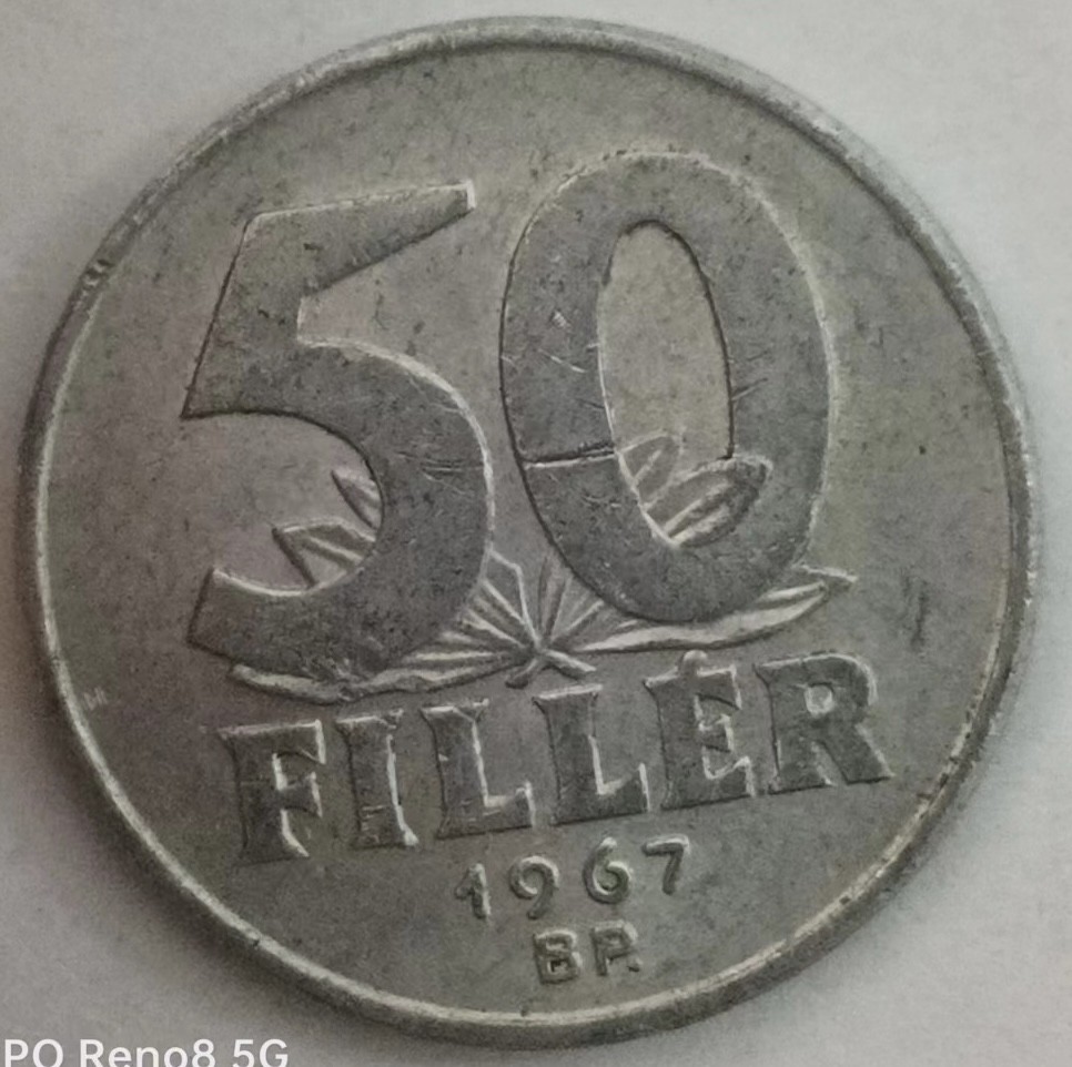 泡泡堂第139期  世界硬币专场（无押金，无佣金，捡漏，全场20包邮，偏远地区除外） 匈牙利50菲勒