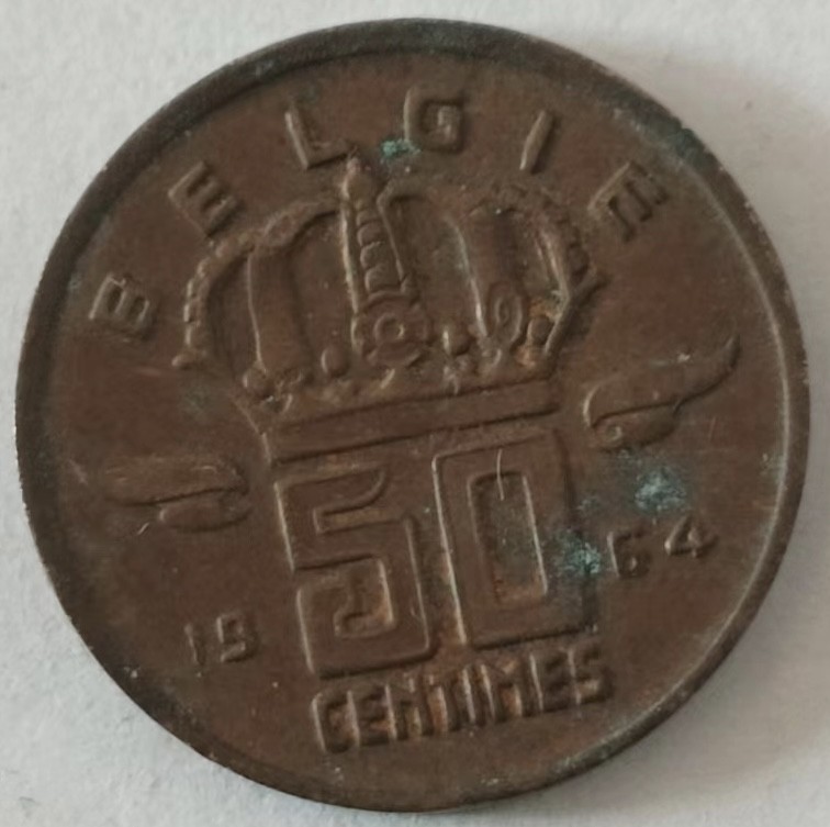 泡泡堂第139期  世界硬币专场（无押金，无佣金，捡漏，全场20包邮，偏远地区除外） 比利时老50分