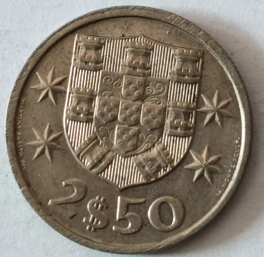 泡泡堂第140期  世界硬币专场（无押金，无佣金，捡漏，全场20包邮，偏远地区除外） 葡萄牙2.5埃