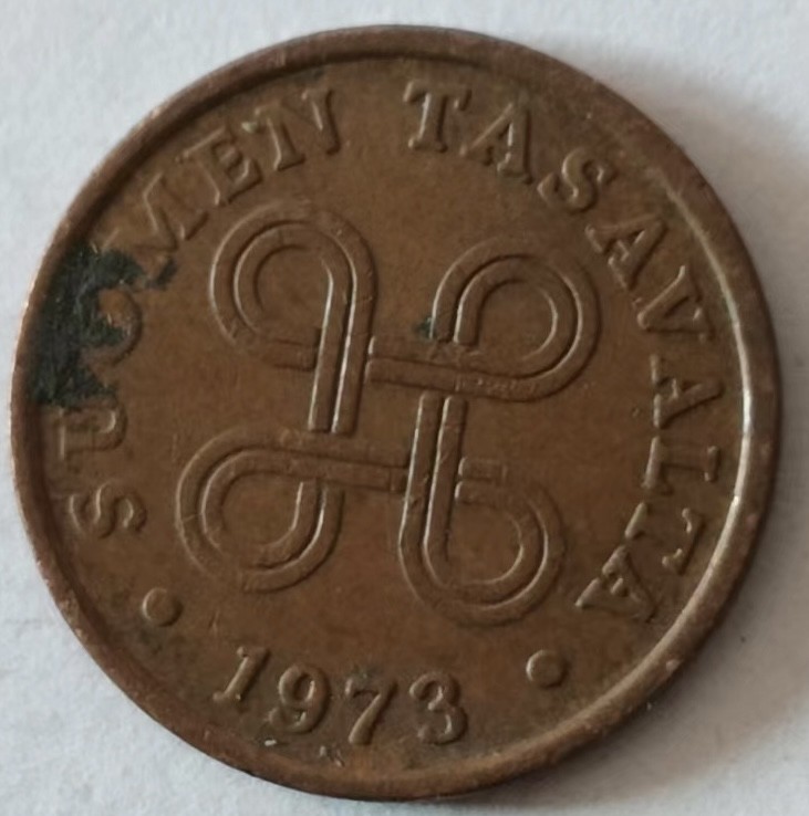 泡泡堂第140期  世界硬币专场（无押金，无佣金，捡漏，全场20包邮，偏远地区除外） 芬兰五分铜