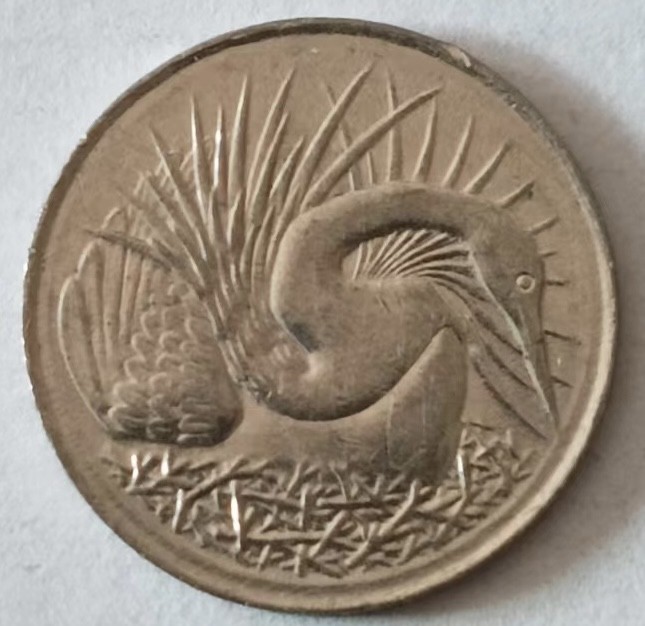 泡泡堂第140期  世界硬币专场（无押金，无佣金，捡漏，全场20包邮，偏远地区除外） 新加坡五分