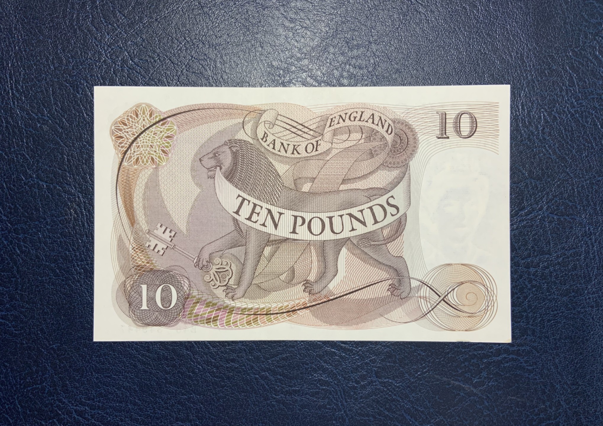 收藏联盟Quantum Auction 第206期拍卖 英国1970-75年10镑 品相AU+