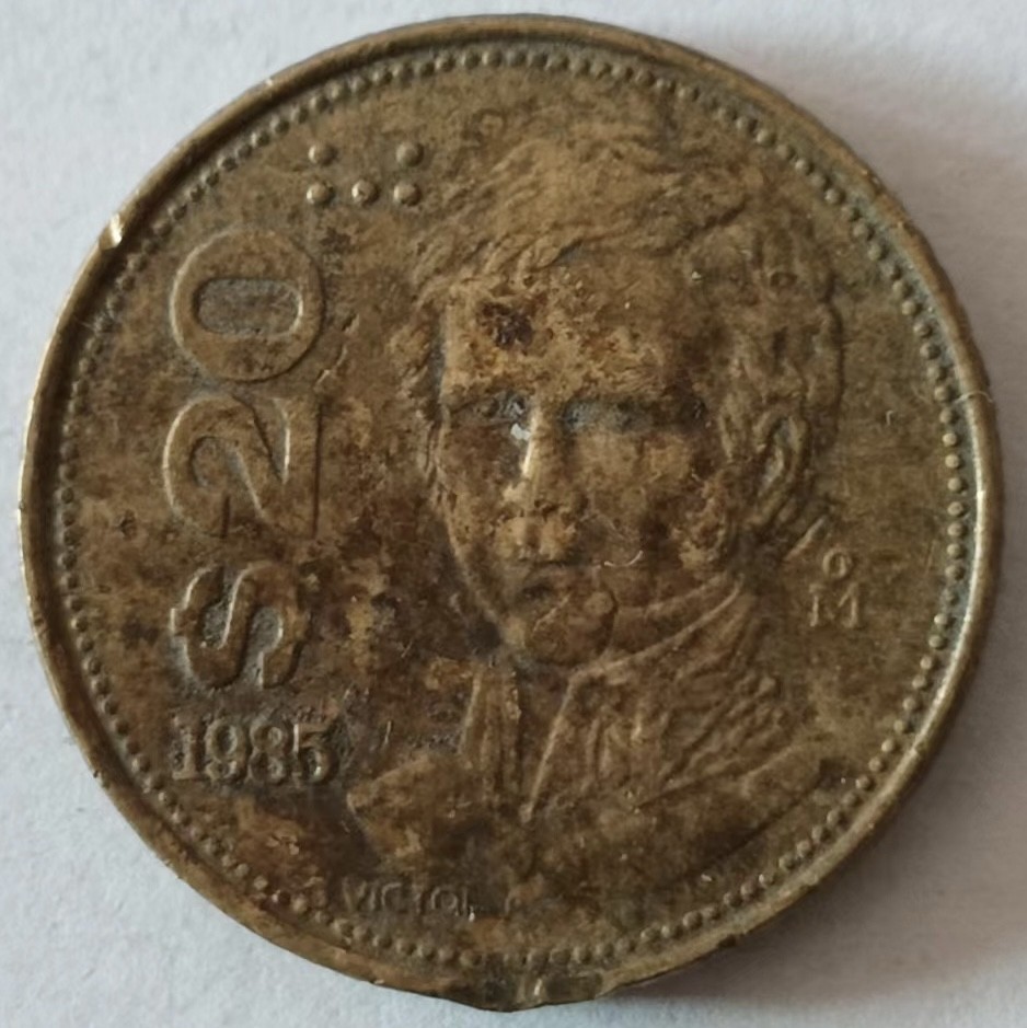 泡泡堂第140期  世界硬币专场（无押金，无佣金，捡漏，全场20包邮，偏远地区除外） 墨西哥20刀