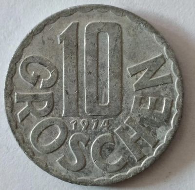 泡泡堂第140期  世界硬币专场（无押金，无佣金，捡漏，全场20包邮，偏远地区除外） - 奥地利十格