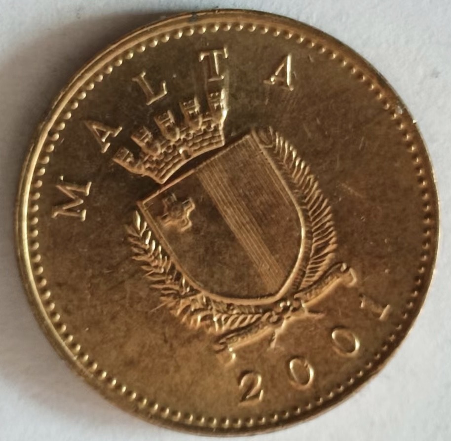 泡泡堂第140期  世界硬币专场（无押金，无佣金，捡漏，全场20包邮，偏远地区除外） 马耳他1C