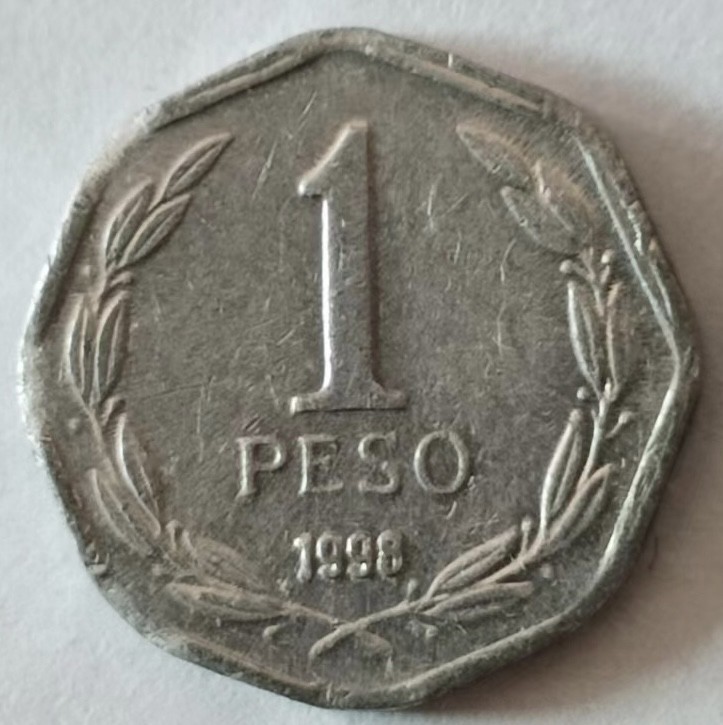 泡泡堂第140期  世界硬币专场（无押金，无佣金，捡漏，全场20包邮，偏远地区除外） 智利一分