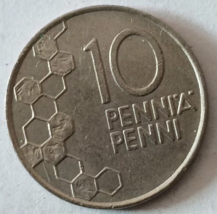 泡泡堂第140期  世界硬币专场（无押金，无佣金，捡漏，全场20包邮，偏远地区除外） 芬兰十分