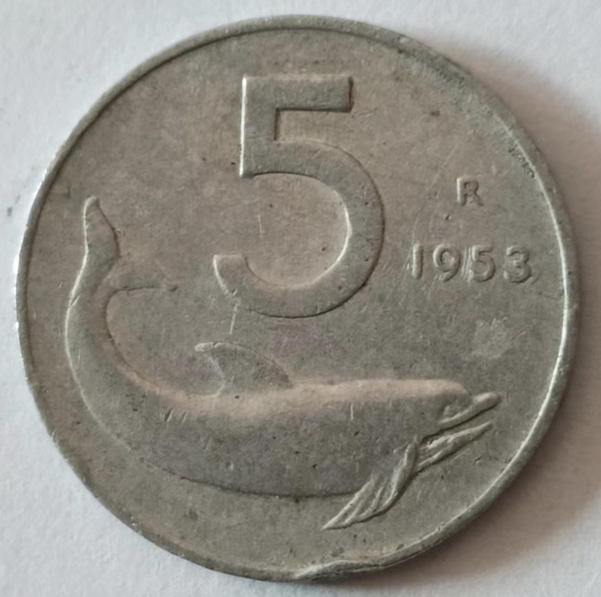 泡泡堂第140期  世界硬币专场（无押金，无佣金，捡漏，全场20包邮，偏远地区除外） 意大利五分