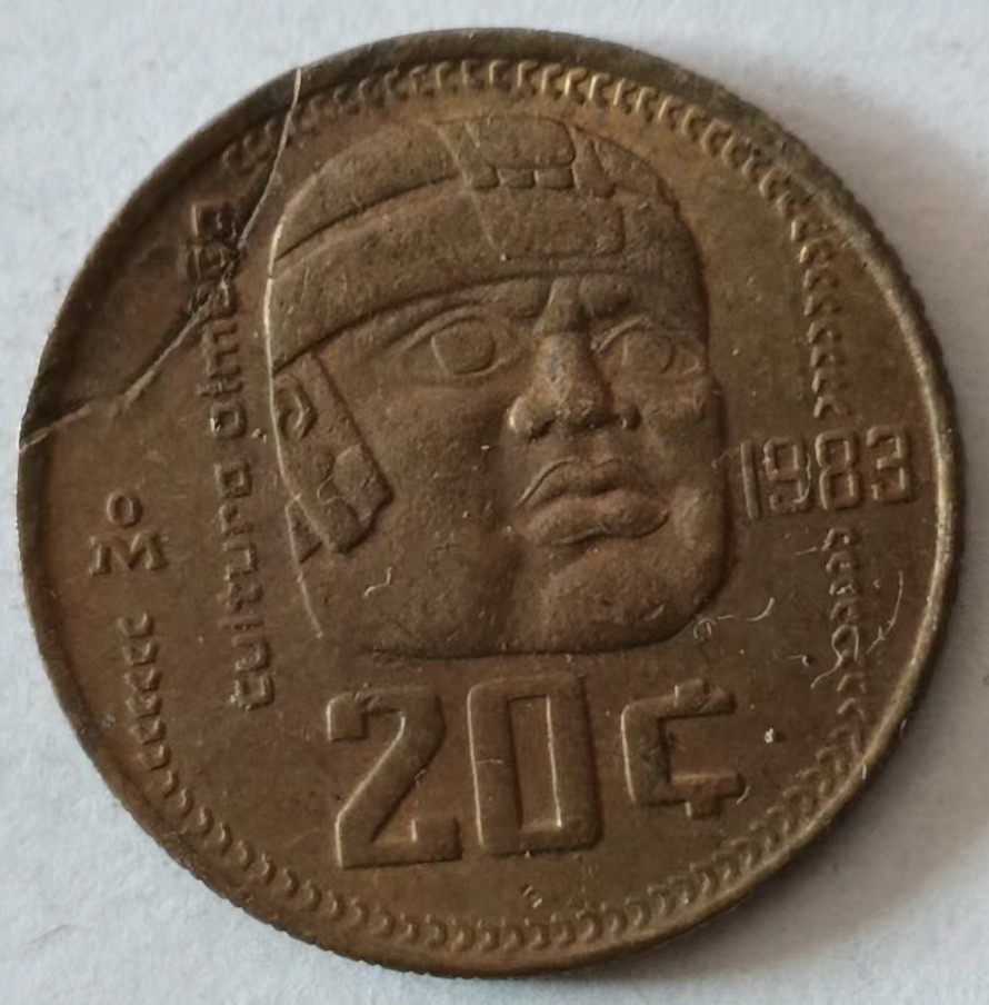 泡泡堂第140期  世界硬币专场（无押金，无佣金，捡漏，全场20包邮，偏远地区除外） 墨西哥20C