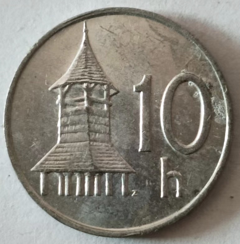 泡泡堂第140期  世界硬币专场（无押金，无佣金，捡漏，全场20包邮，偏远地区除外） 斯洛伐克10h