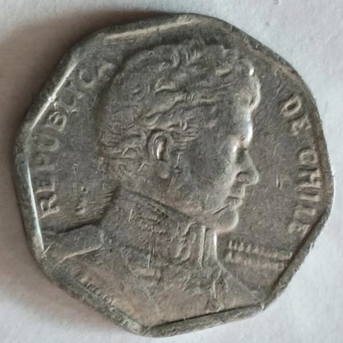 泡泡堂第140期  世界硬币专场（无押金，无佣金，捡漏，全场20包邮，偏远地区除外） 智利一分