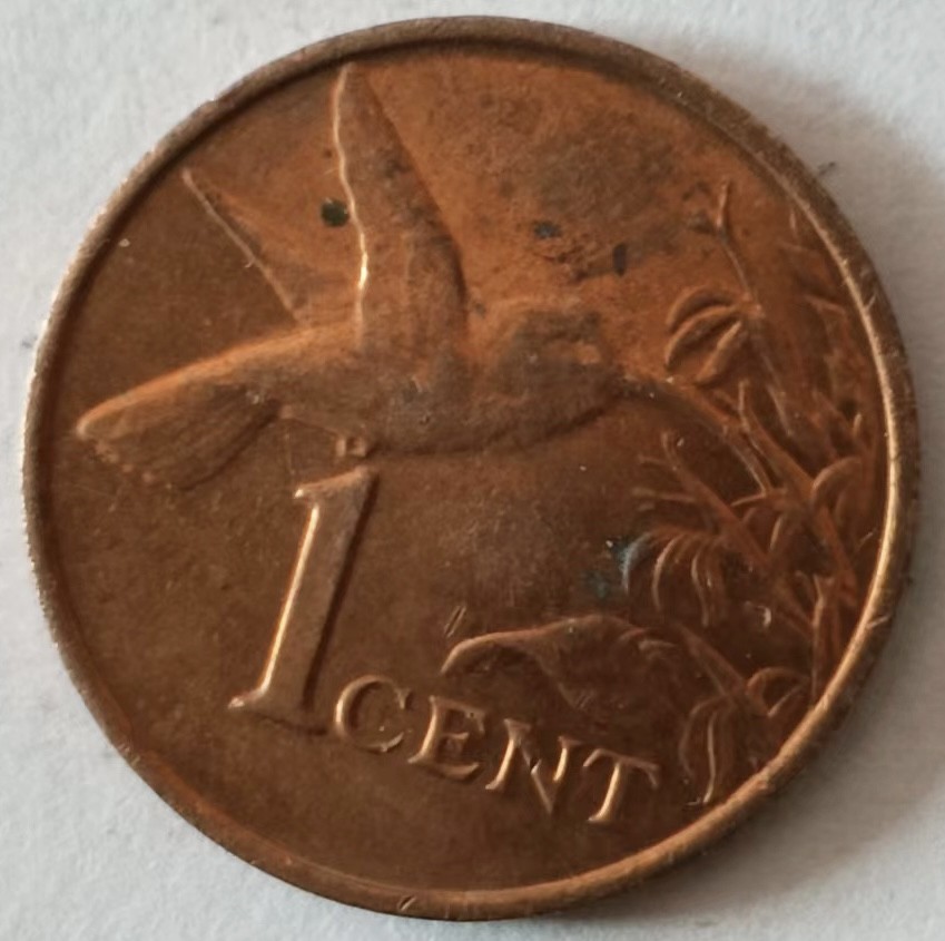 泡泡堂第140期  世界硬币专场（无押金，无佣金，捡漏，全场20包邮，偏远地区除外） 特立尼达一分