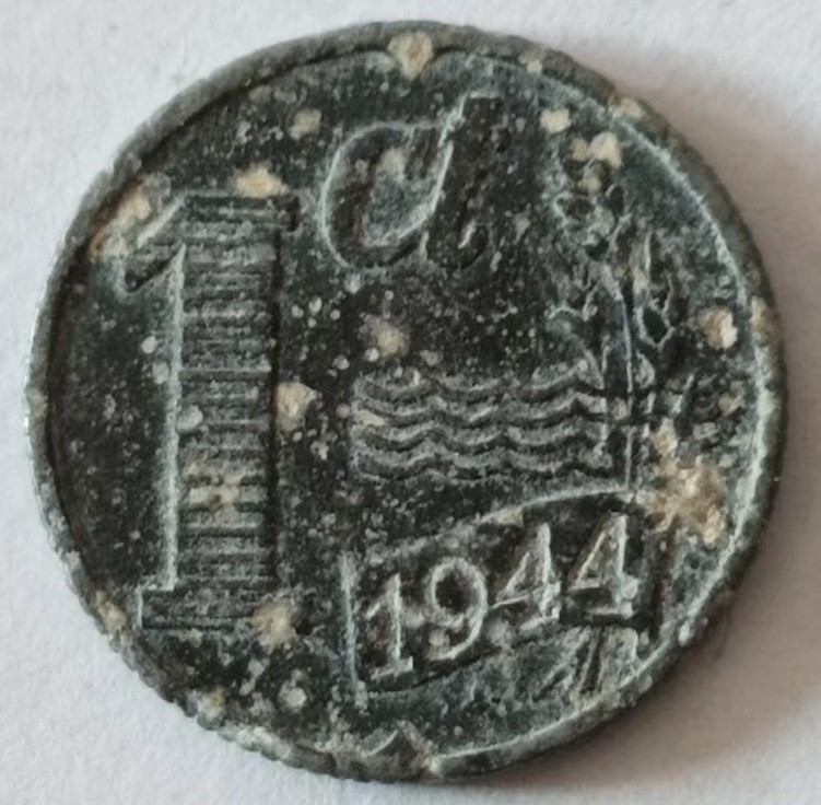 泡泡堂第140期  世界硬币专场（无押金，无佣金，捡漏，全场20包邮，偏远地区除外） 荷兰1942年一分