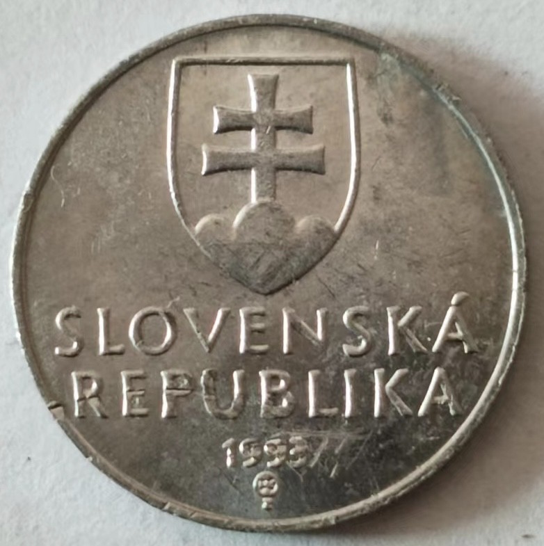 泡泡堂第140期  世界硬币专场（无押金，无佣金，捡漏，全场20包邮，偏远地区除外） 斯洛伐克10h