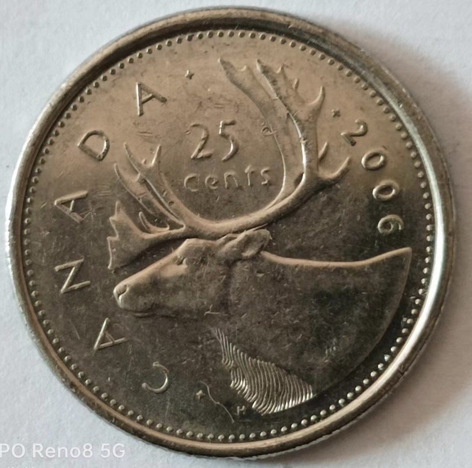 泡泡堂第140期  世界硬币专场（无押金，无佣金，捡漏，全场20包邮，偏远地区除外） 加拿大2006年25分