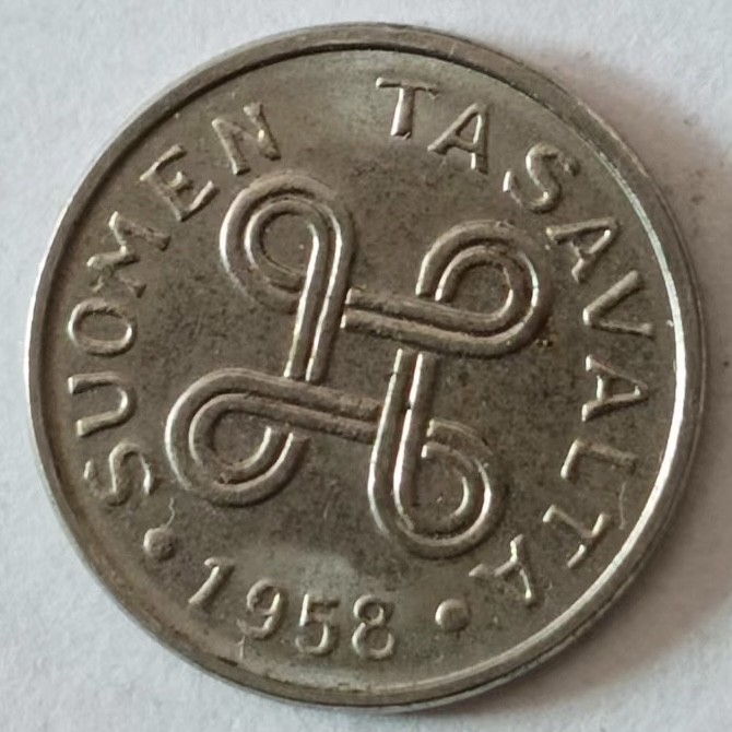 泡泡堂第140期  世界硬币专场（无押金，无佣金，捡漏，全场20包邮，偏远地区除外） 芬兰一马克