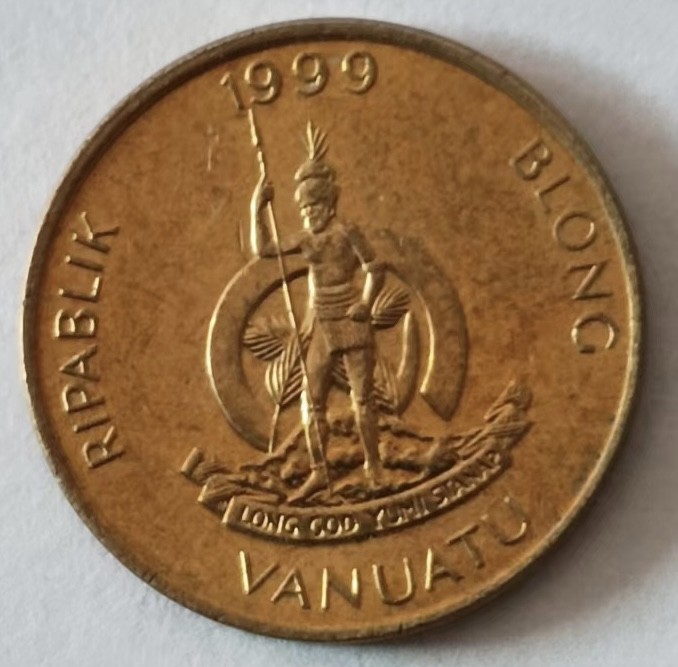 泡泡堂第140期  世界硬币专场（无押金，无佣金，捡漏，全场20包邮，偏远地区除外） 瓦努阿图一瓦图