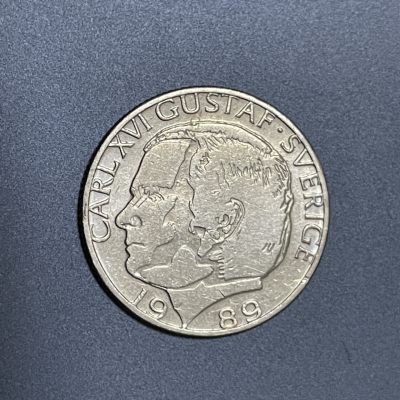 外国硬币0元起拍（25） - 瑞典1克朗