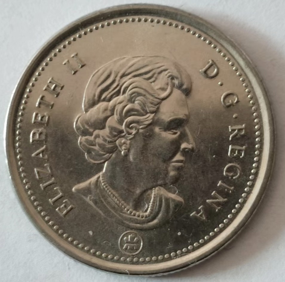 泡泡堂第140期  世界硬币专场（无押金，无佣金，捡漏，全场20包邮，偏远地区除外） 加拿大2008年25分