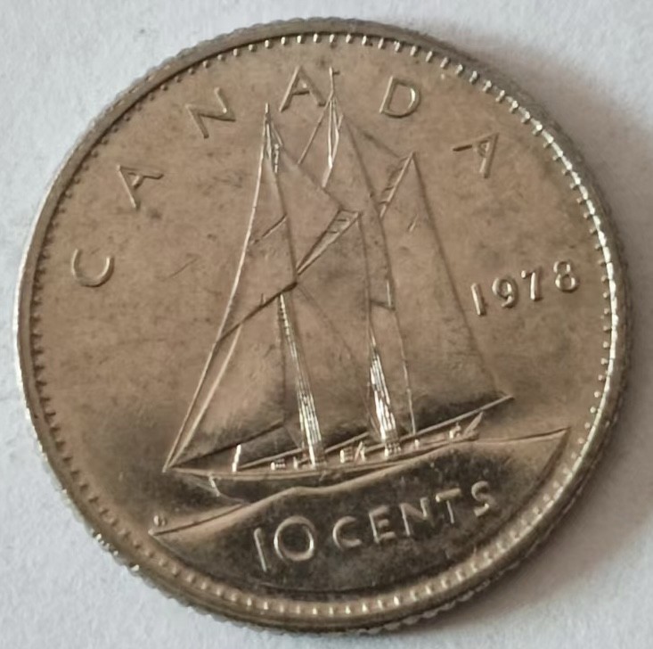 泡泡堂第140期  世界硬币专场（无押金，无佣金，捡漏，全场20包邮，偏远地区除外） 加拿大十分