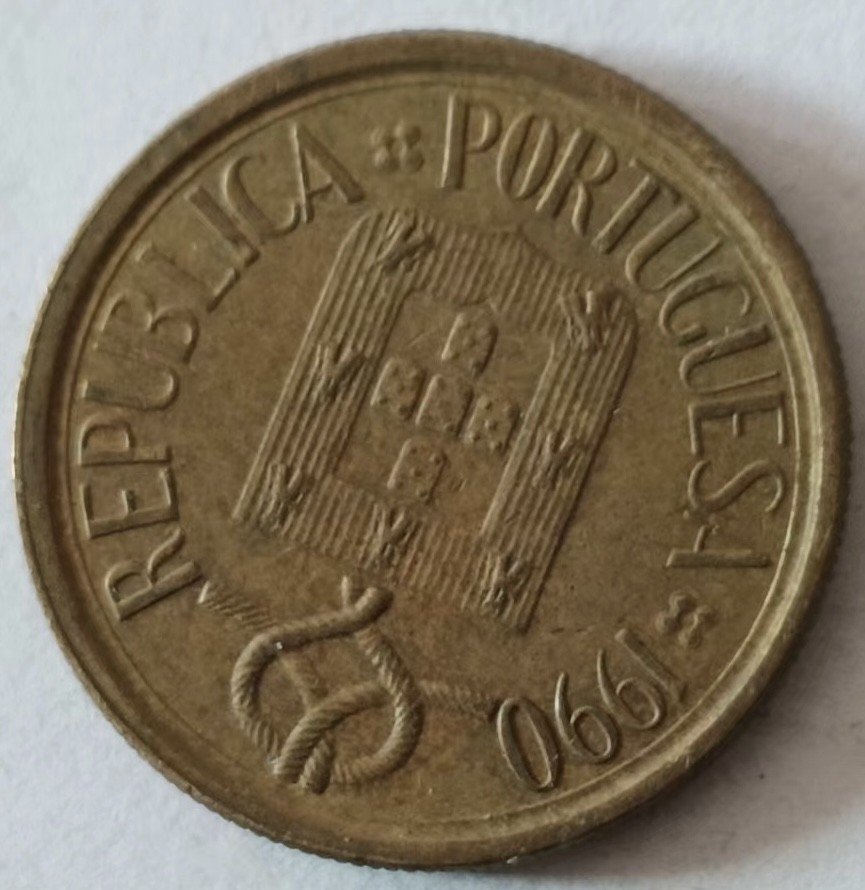 泡泡堂第140期  世界硬币专场（无押金，无佣金，捡漏，全场20包邮，偏远地区除外） 葡萄牙五埃