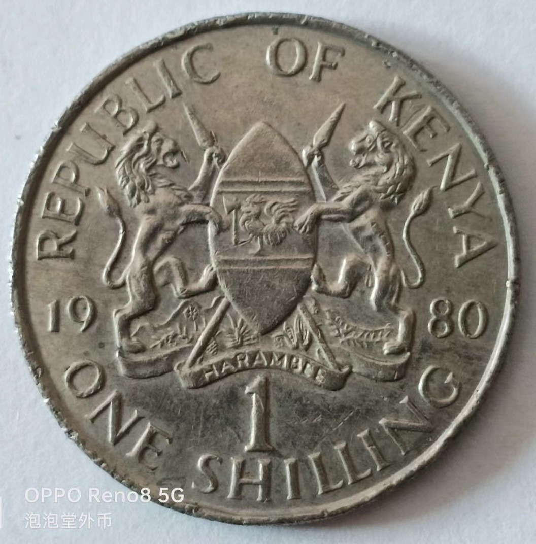 泡泡堂第140期  世界硬币专场（无押金，无佣金，捡漏，全场20包邮，偏远地区除外） 肯尼亚一元