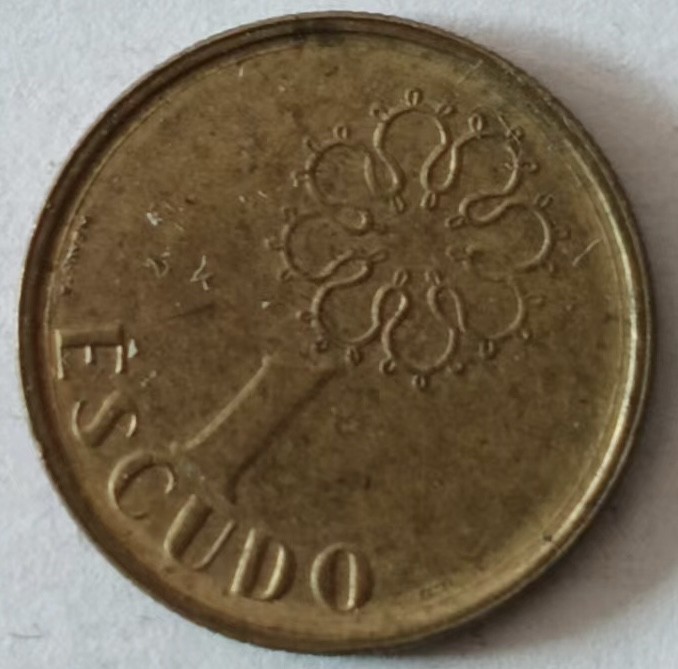 泡泡堂第140期  世界硬币专场（无押金，无佣金，捡漏，全场20包邮，偏远地区除外） 葡萄牙一埃