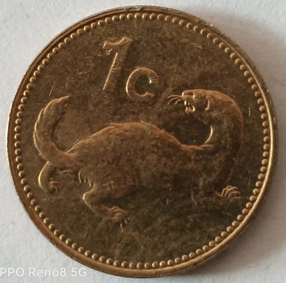 泡泡堂第140期  世界硬币专场（无押金，无佣金，捡漏，全场20包邮，偏远地区除外） 马耳他1C