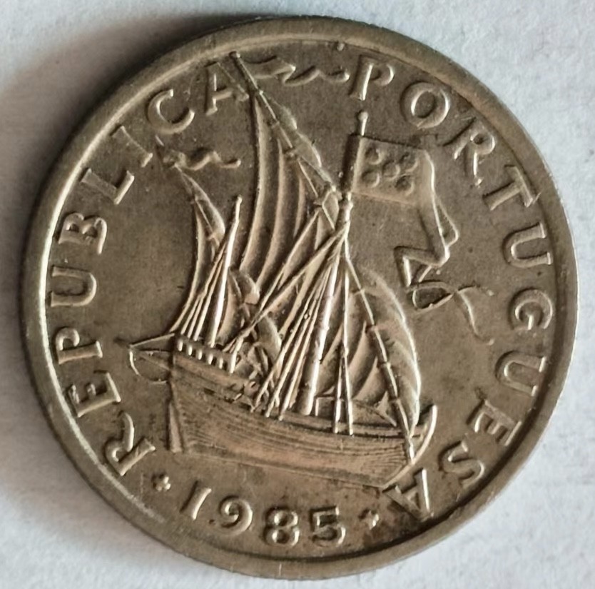 泡泡堂第140期  世界硬币专场（无押金，无佣金，捡漏，全场20包邮，偏远地区除外） 葡萄牙2.5埃