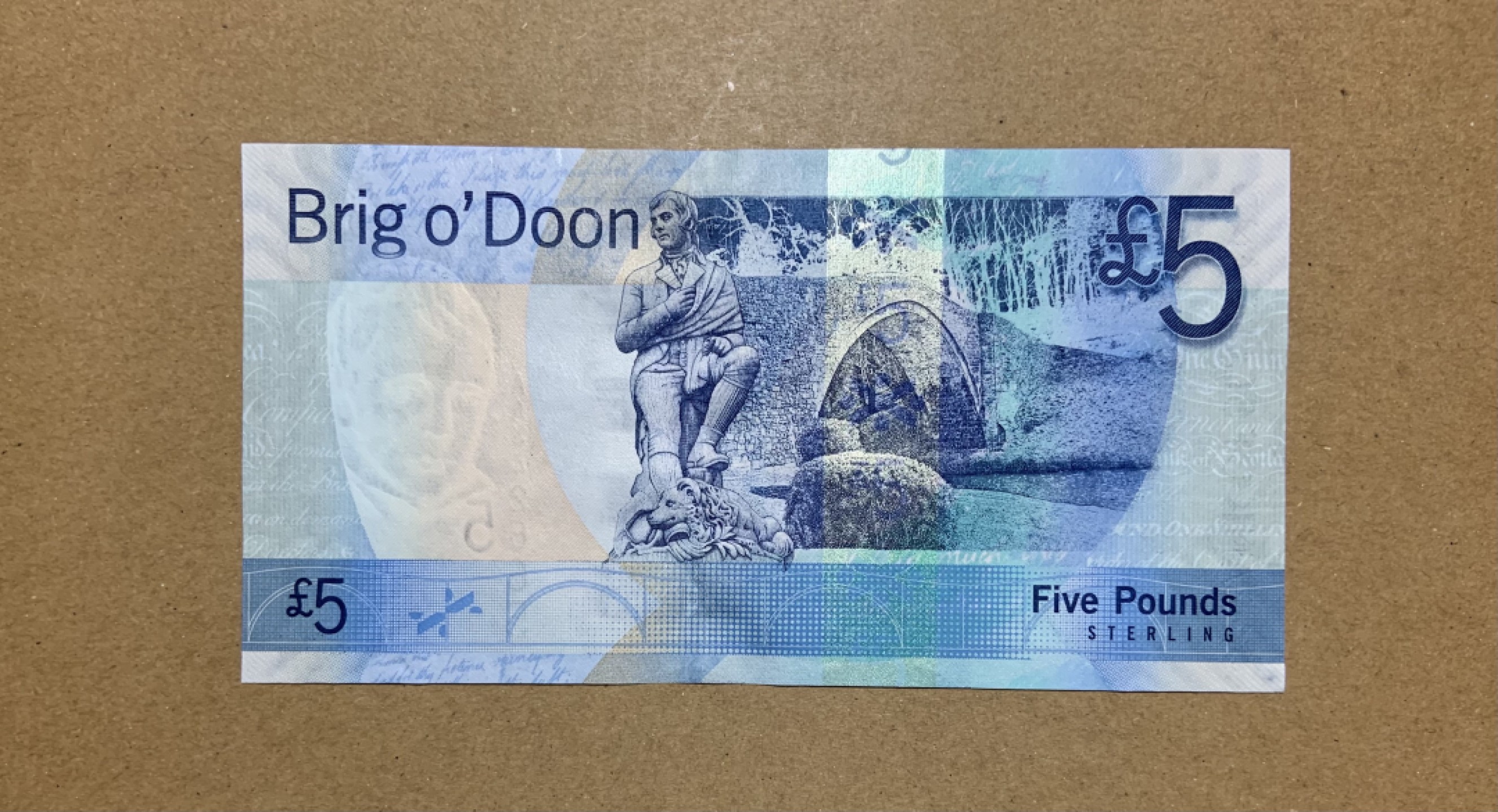 收藏联盟Quantum Auction 第206期拍卖 苏格兰2007年5镑 品相AU 首发AA冠