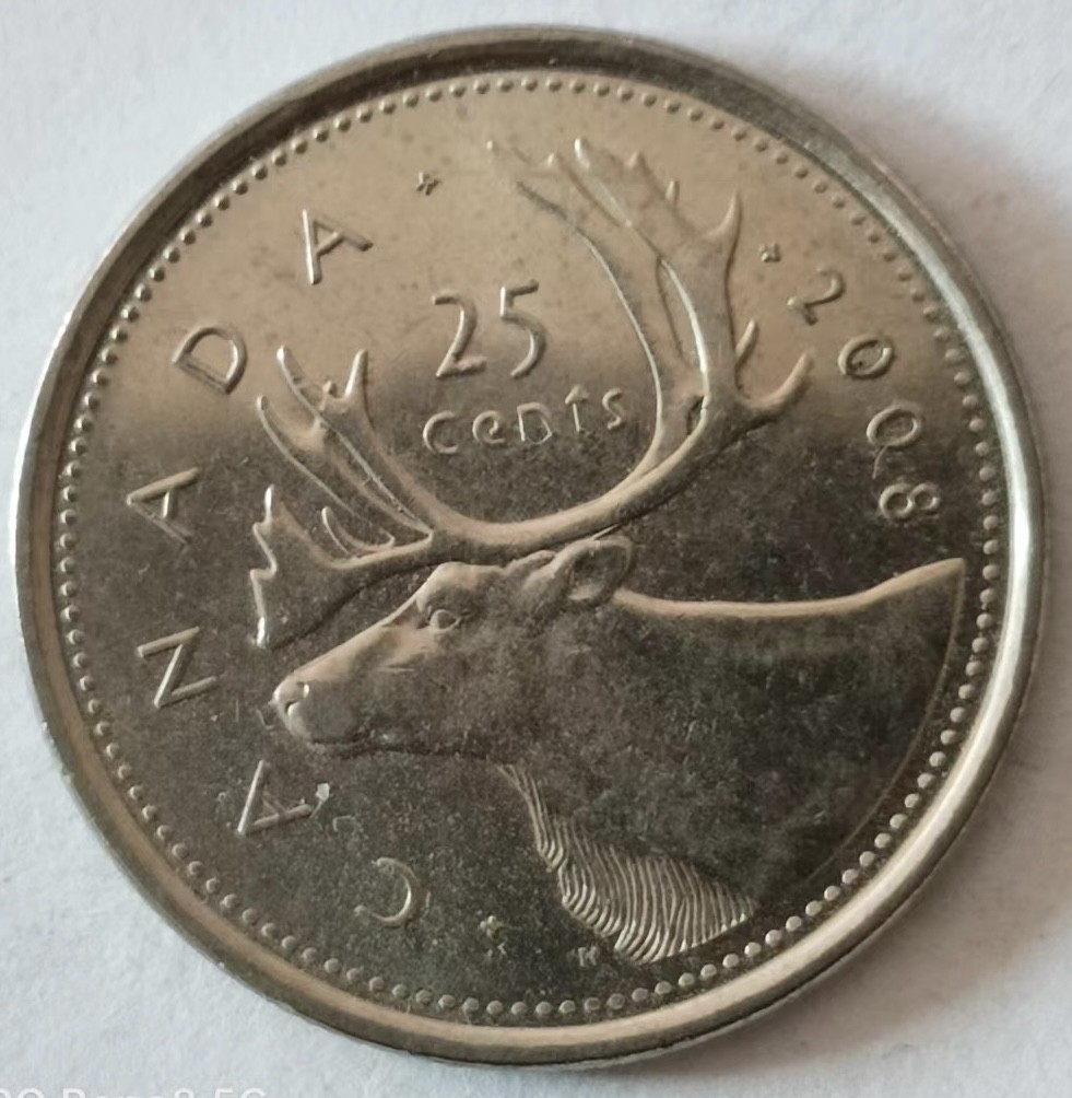 泡泡堂第140期  世界硬币专场（无押金，无佣金，捡漏，全场20包邮，偏远地区除外） 加拿大2008年25分