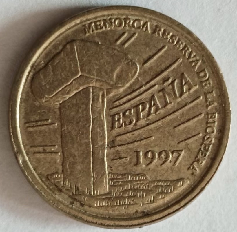 泡泡堂第140期  世界硬币专场（无押金，无佣金，捡漏，全场20包邮，偏远地区除外） 西班牙5P