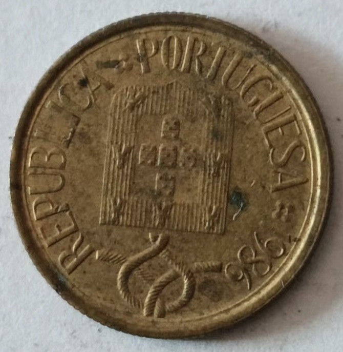 泡泡堂第140期  世界硬币专场（无押金，无佣金，捡漏，全场20包邮，偏远地区除外） 葡萄牙一埃