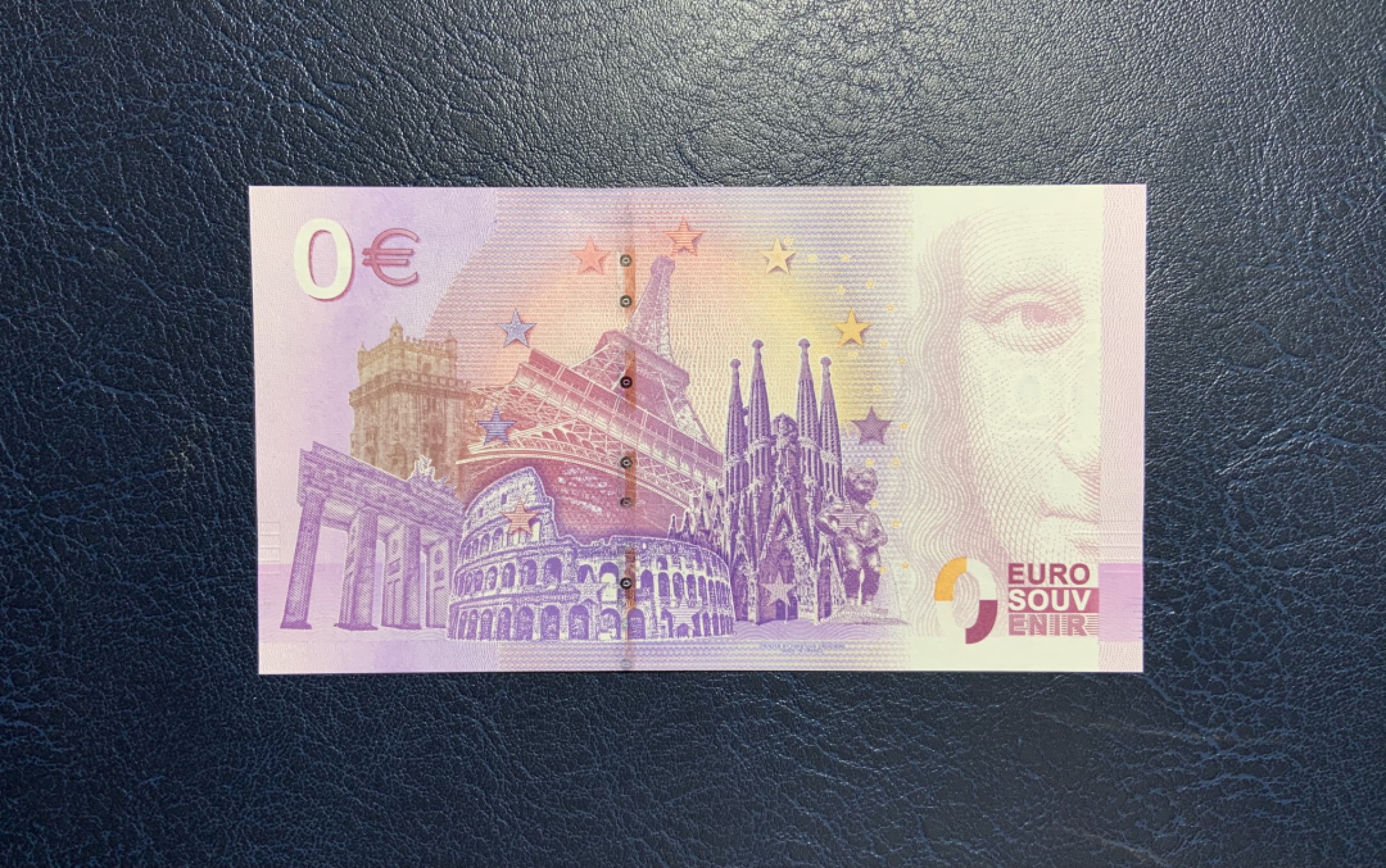 收藏联盟Quantum Auction 第205期拍卖 欧盟2018年0欧元马克思诞辰200周年纪念钞 品相全新UNC