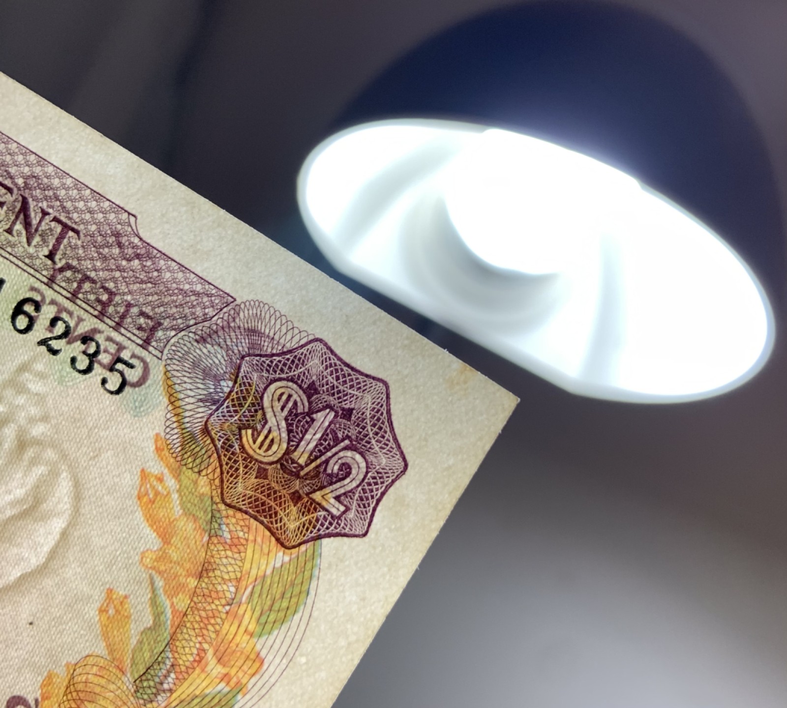 收藏联盟Quantum Auction 第206期拍卖 巴哈马1965年0.5元 品相UNC- 首发年份A冠