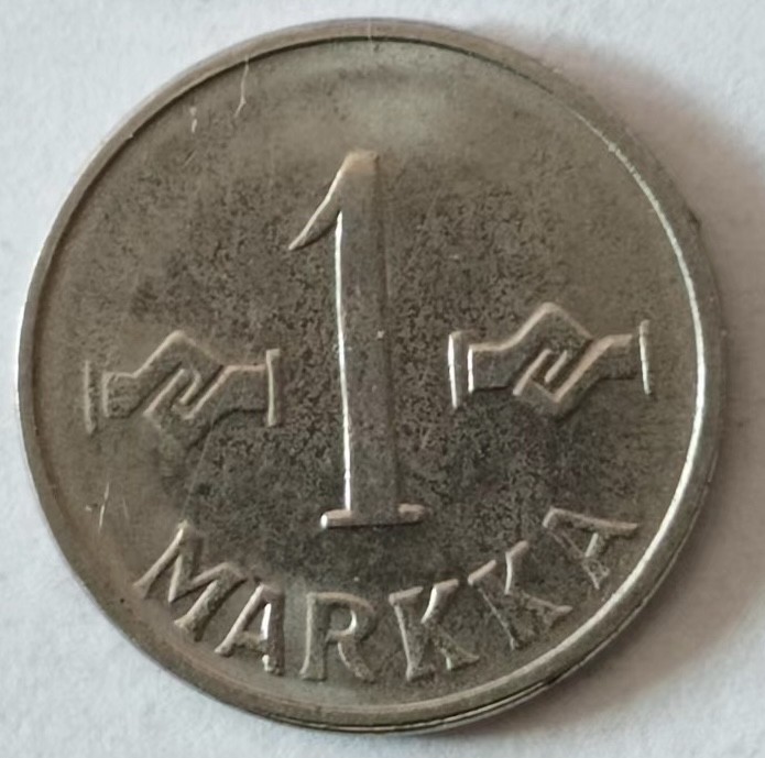 泡泡堂第140期  世界硬币专场（无押金，无佣金，捡漏，全场20包邮，偏远地区除外） 芬兰一马克