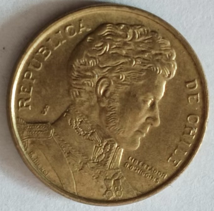 泡泡堂第140期  世界硬币专场（无押金，无佣金，捡漏，全场20包邮，偏远地区除外） 智利一分