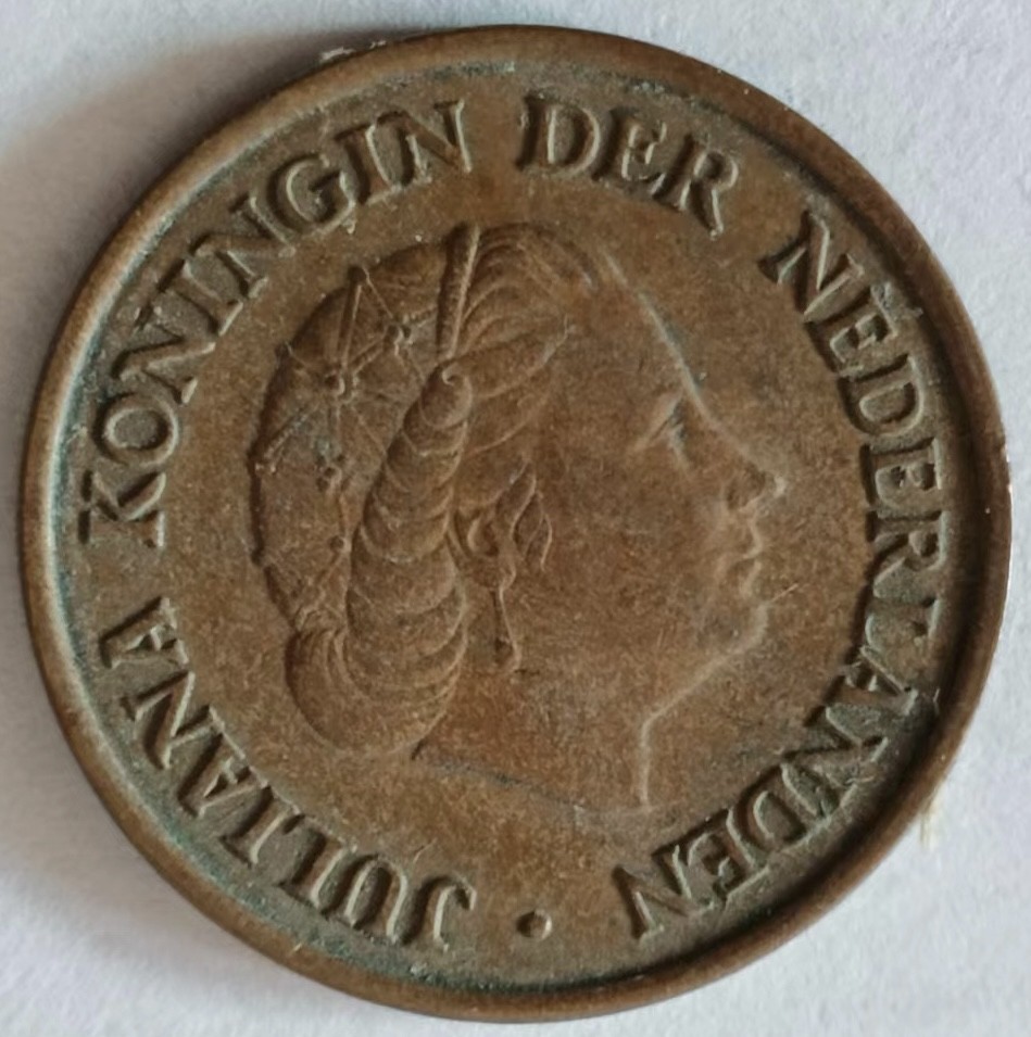 泡泡堂第140期  世界硬币专场（无押金，无佣金，捡漏，全场20包邮，偏远地区除外） 荷兰1966年5分