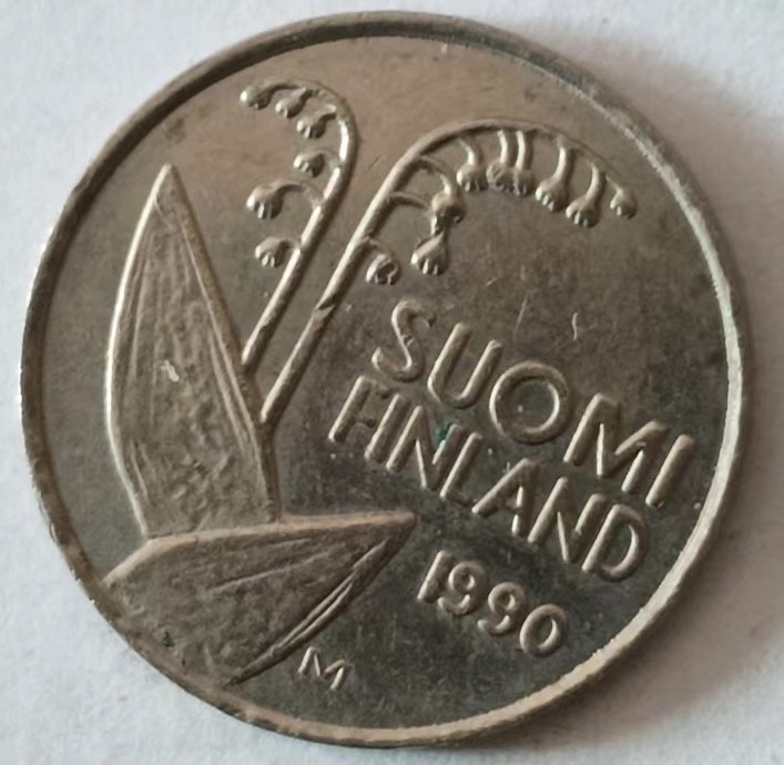 泡泡堂第140期  世界硬币专场（无押金，无佣金，捡漏，全场20包邮，偏远地区除外） 芬兰十分