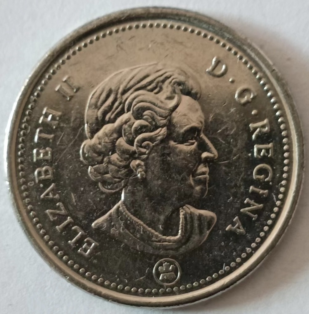 泡泡堂第140期  世界硬币专场（无押金，无佣金，捡漏，全场20包邮，偏远地区除外） 加拿大2006年25分