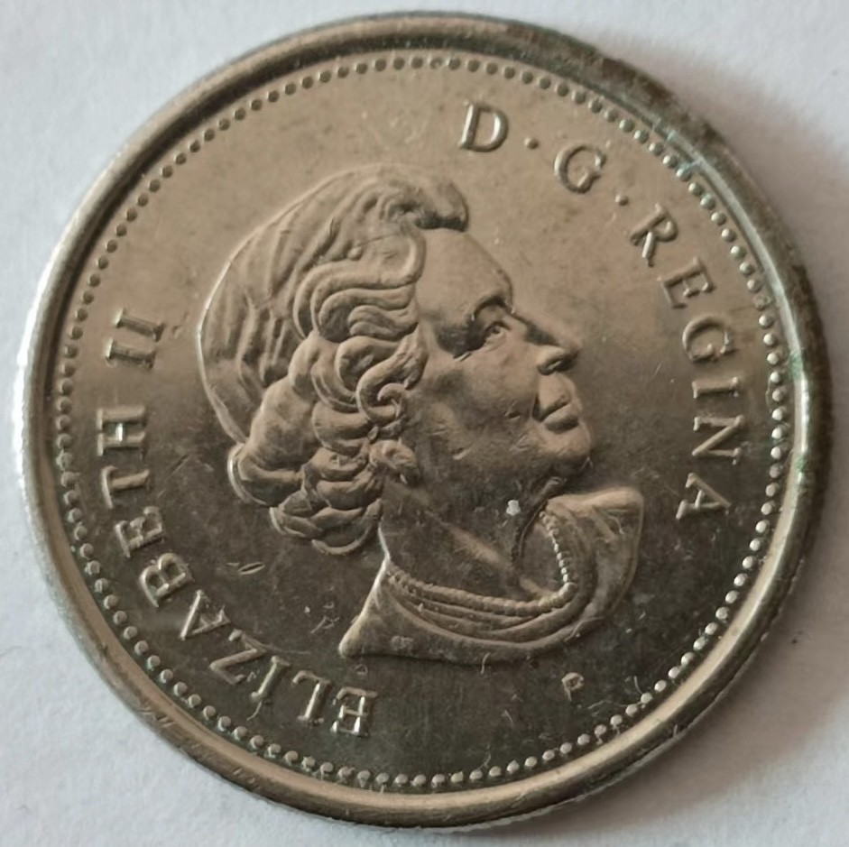 泡泡堂第140期  世界硬币专场（无押金，无佣金，捡漏，全场20包邮，偏远地区除外） 加拿大2006年25分